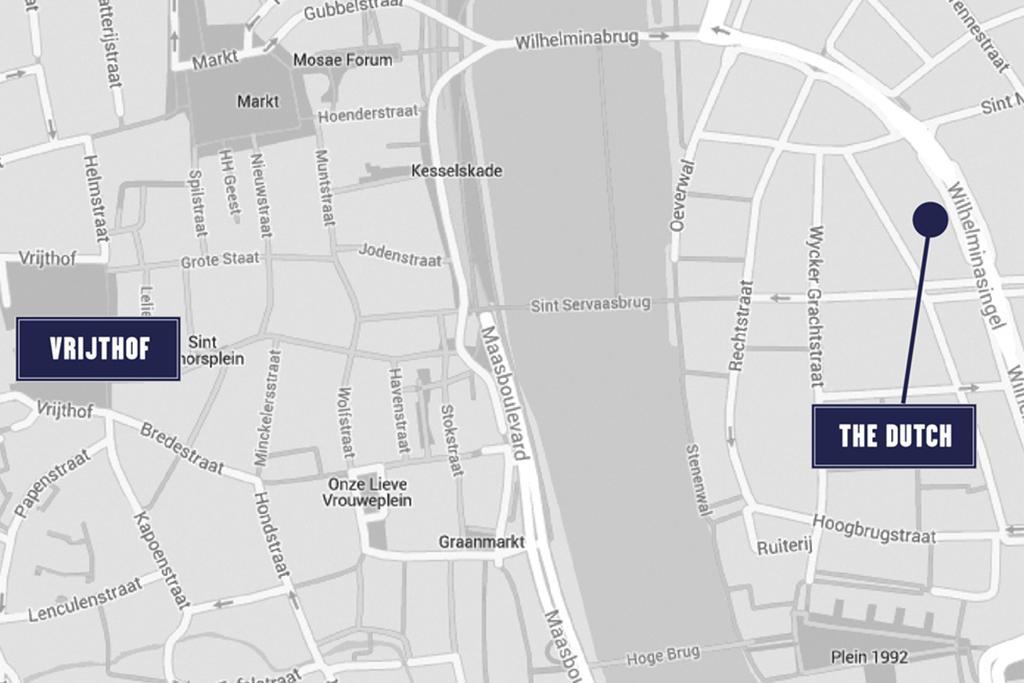 The Dutch Maastricht Ξενοδοχείο Εξωτερικό φωτογραφία